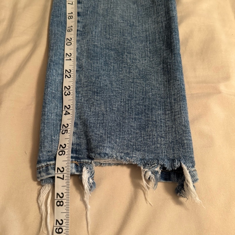 BKE Denim Buckle Parker Universal Fit High Rise Distressed Jeans Womens Size 26 - Picture 11 of 11